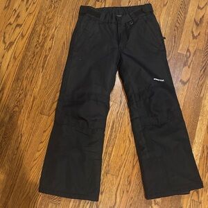 Arctix Youth Black Snow Pants